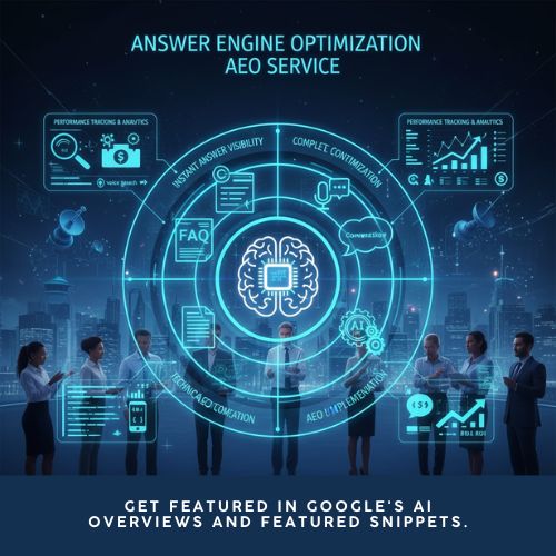 Get featured in Google's AI Overviews and featured snippets.