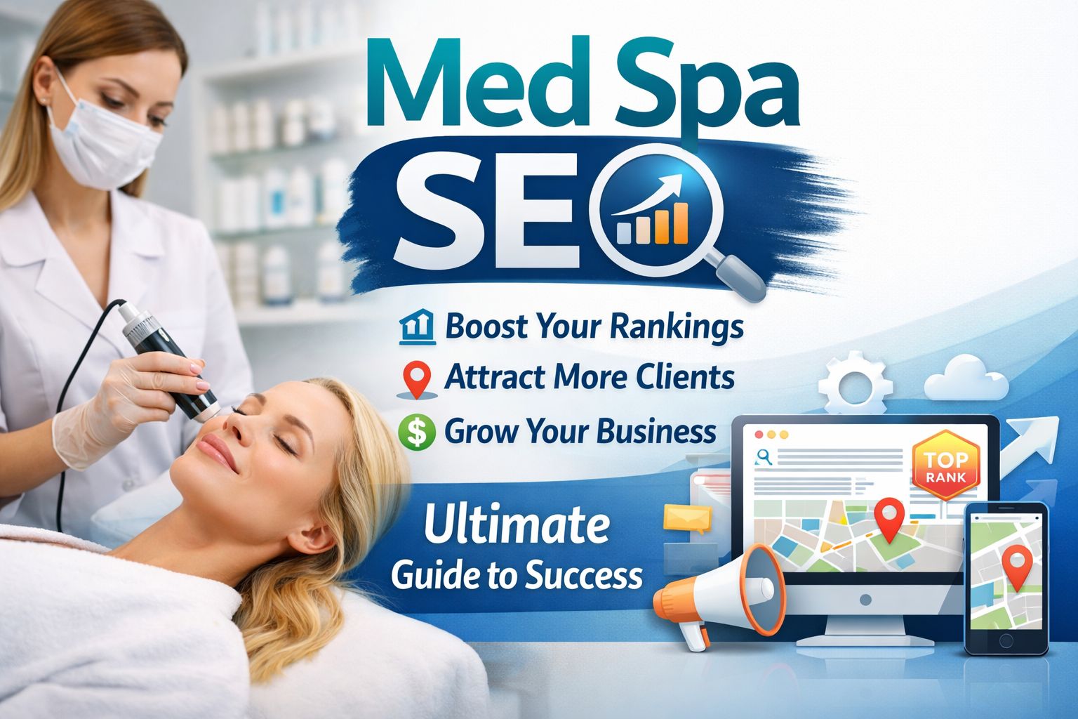 The Ultimate Med Spa SEO Guide: Improve Rankings & Increase Appointments