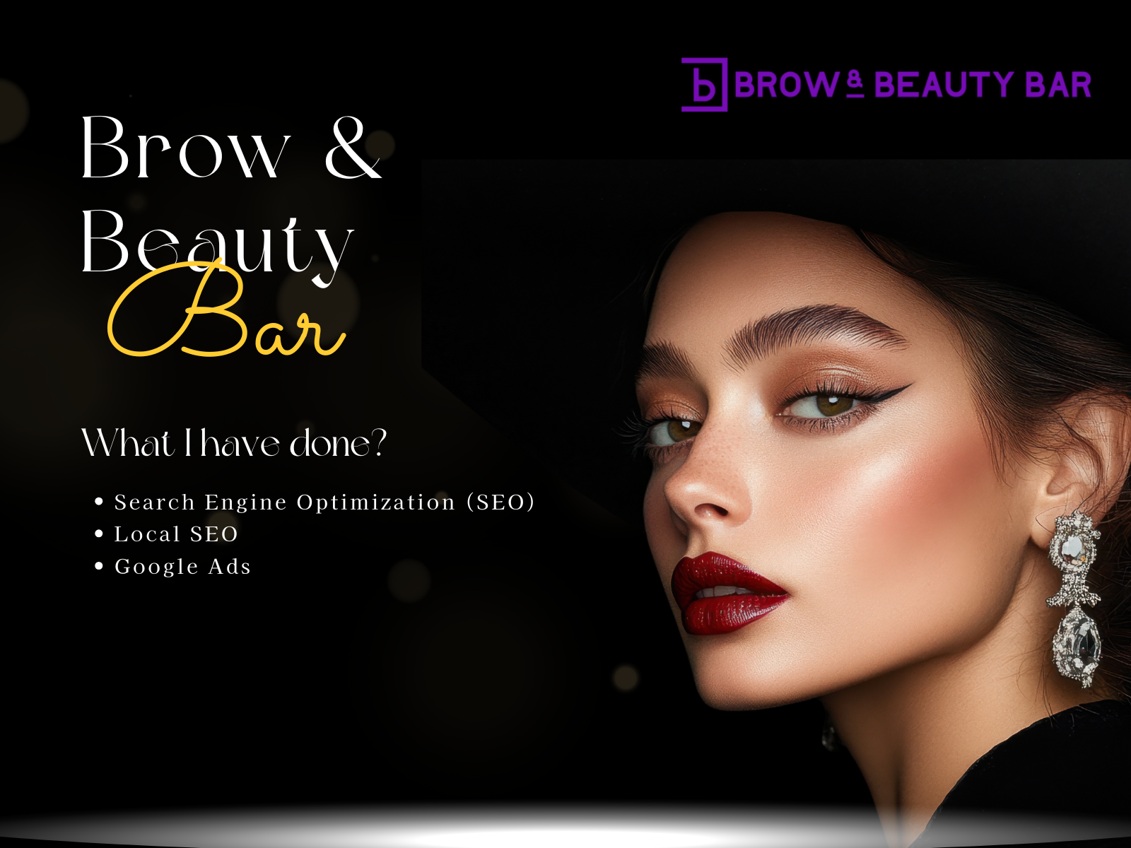 SEO CASE STUDY FOR BROW & BEAUTY BAR