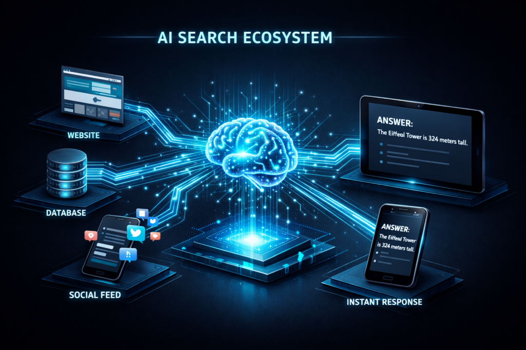 AI Search Ecosystem