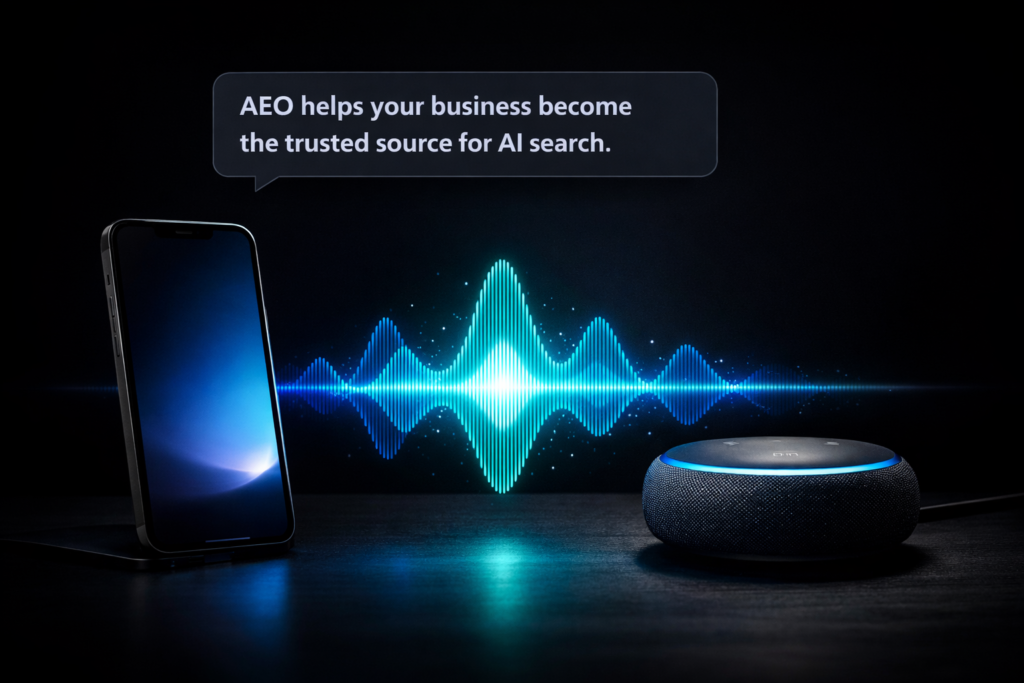 Voice Search & Conversational Interface 