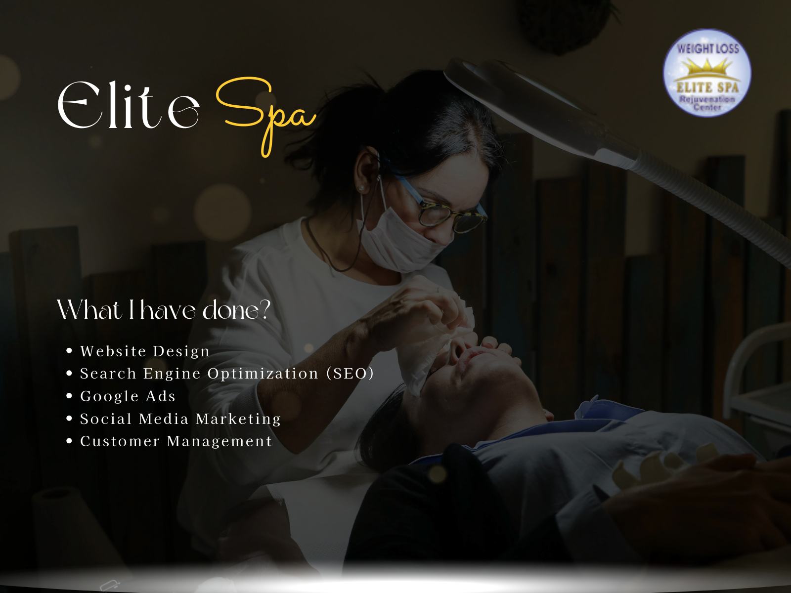Elite Spa Case Study Featured Image
