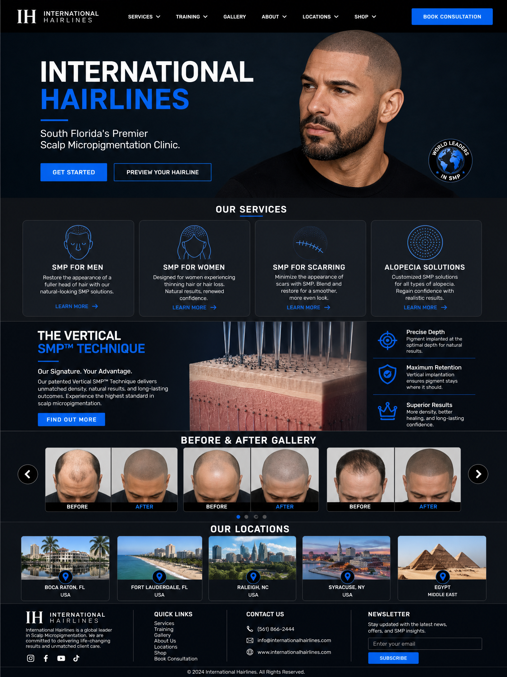 International Hairlines