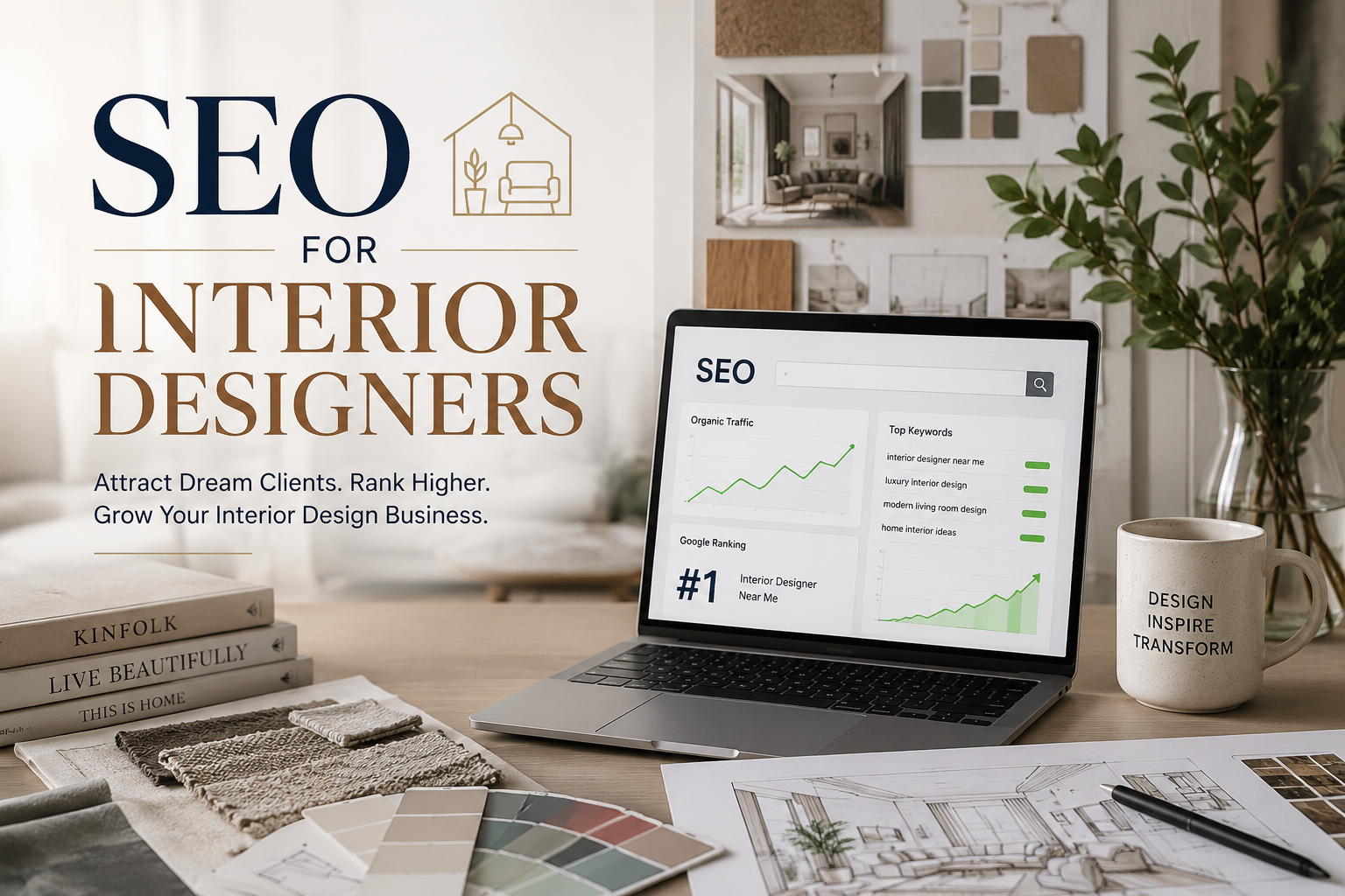 SEO for Interior Designers: Get Clients from Google