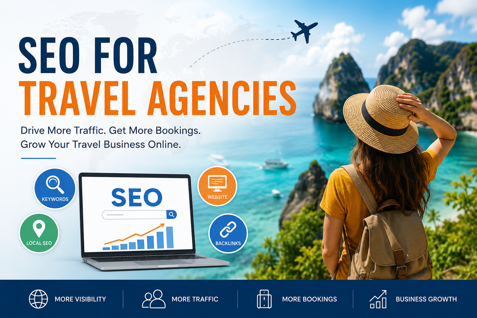 SEO for travel agencies