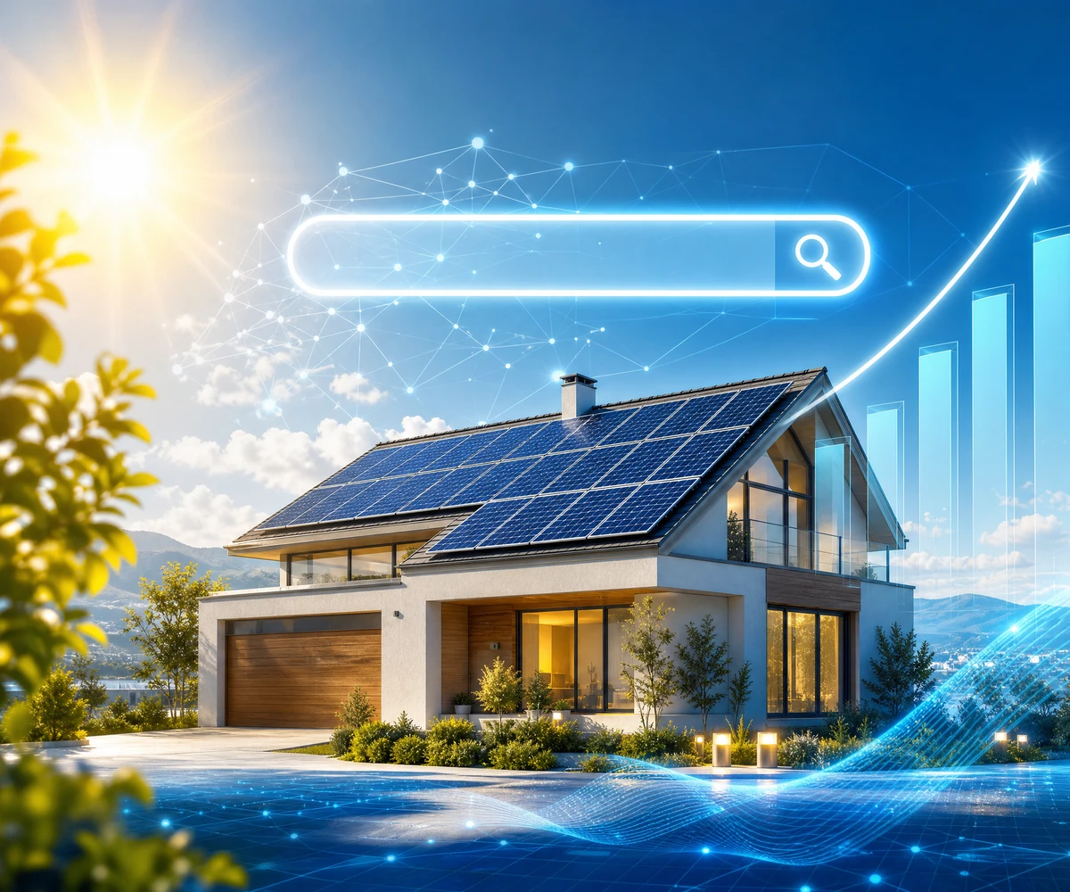 This image maintains the professional solar energy and SEO theme while being optimized for your specific size requirements.
